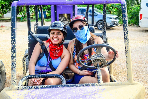 Punta Cana: Buggy or ATV Tour with Cenote & Beach Stops Buggy Single Driver