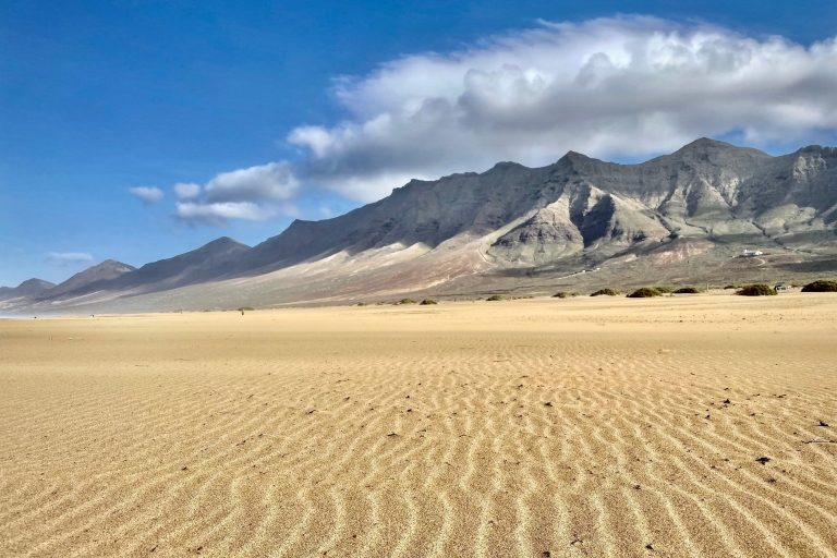 Zuid-Fuerteventura: Cofete-strand en woestijnsafari