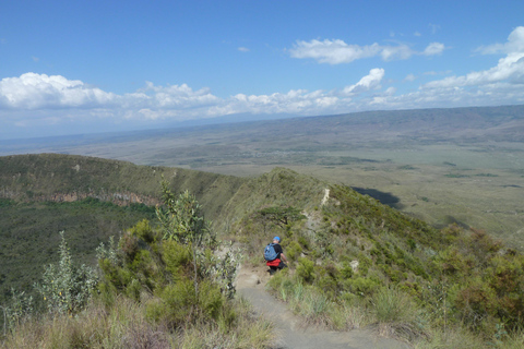 Tour di un giorno al Monte Longonot e al Lago Naivasha facoltativo