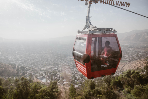 Santiago de Chile: 100% private photo tour, full day