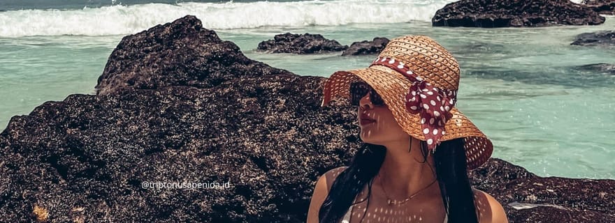 Nusa Penida : Excursion d'une journée à l'est Voiture privée et chauffeur