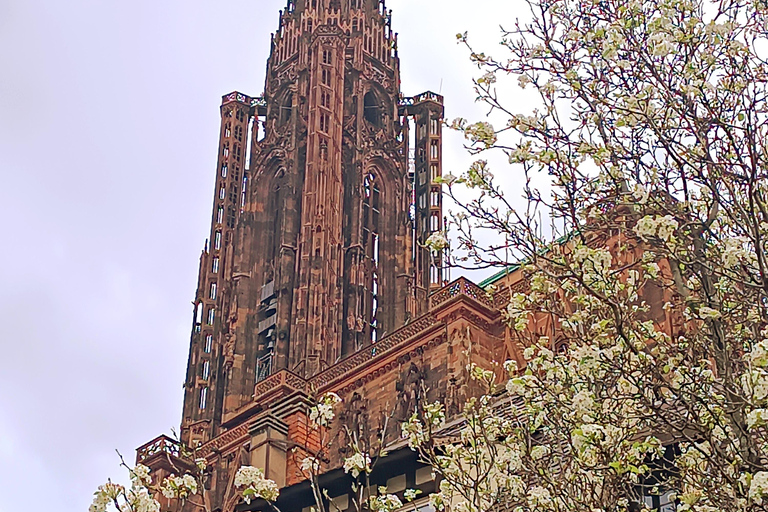 Guided tours of Strasbourg Cathedral Guided tours of Strasbourg Cathedral
