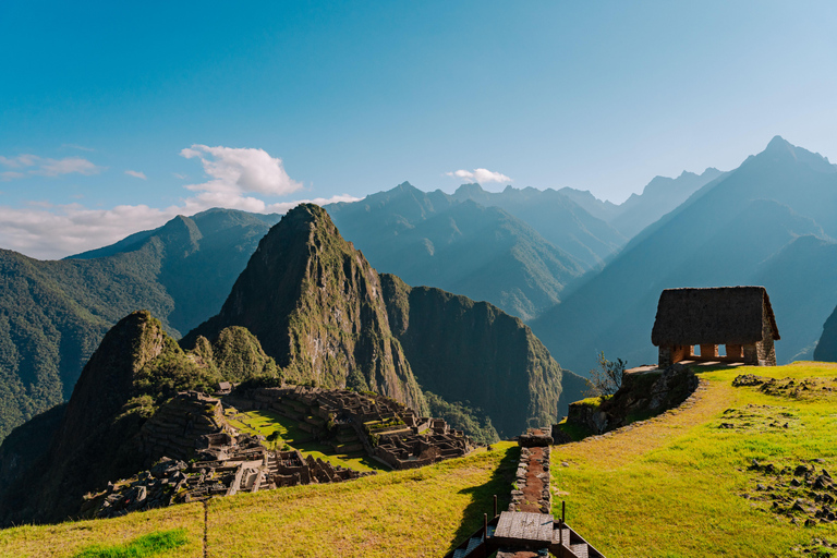 Machu Picchu: Official Ticket, Bus & Guided Tour Machu Picchu Admission Access Only for foreigners