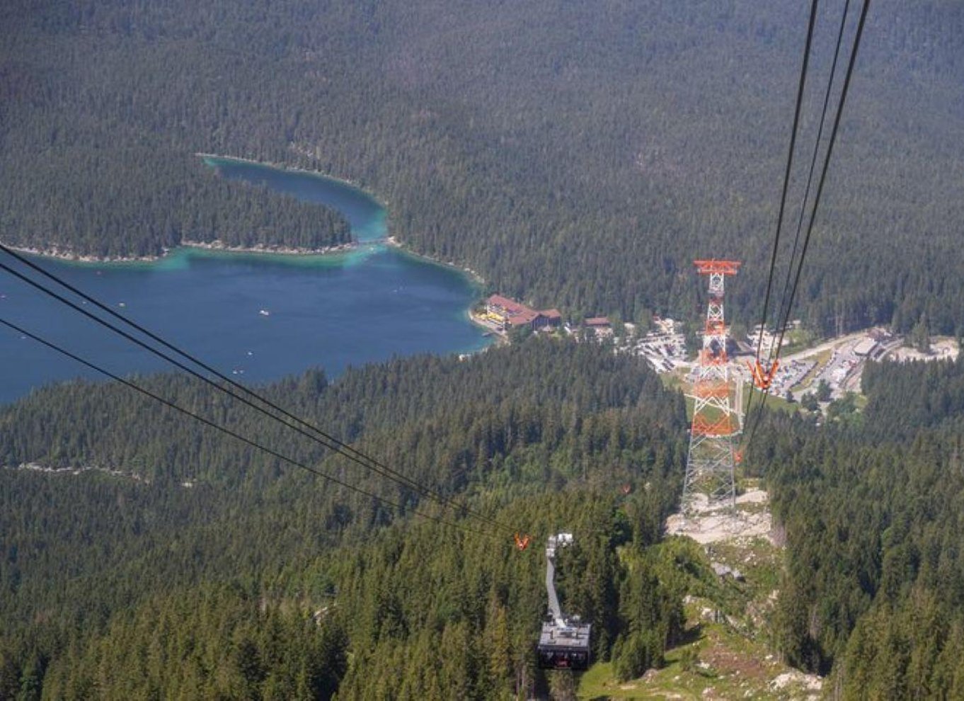 Fra München: Tur til Tysklands højeste bjerg Zugspitze