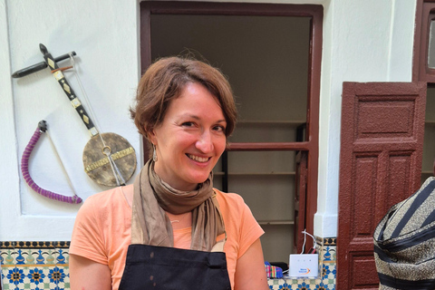 Marrakech: Moroccan Cooking Class with amazing local chef!