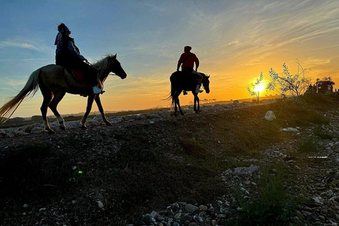 Agadir: Beginner Horse Ride Along the Souss River