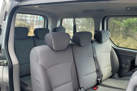 Keflavik Airport (KEF) ↔ Reykjavik: Private Airport Transfer Keflavik Airport ==> Reykjavik city