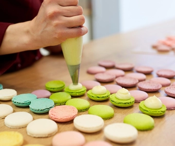 Atlanta: Macarons maken met een lokale chef-kok
