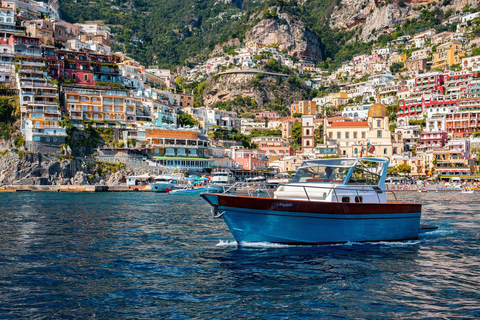 Boat Tour to Positano Amalfi & Ravello from Sorrento