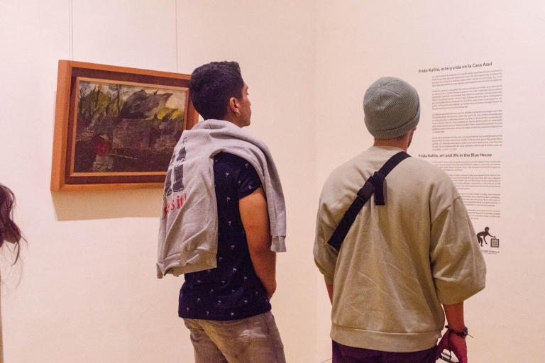 Mexico : Visite guidée du musée Frida KahloDouble Tour