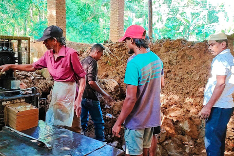 From Negombo: Private Tuk-Tuk Tour to Clay Tile Factory