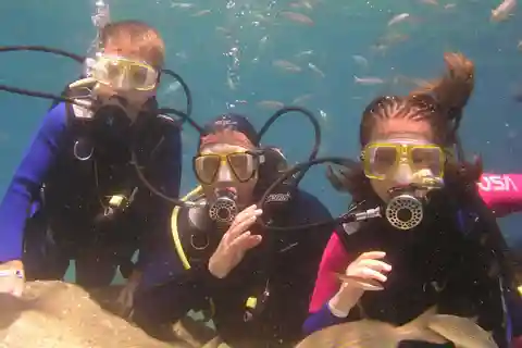 Bodrum diving day for advanced and beginner divers