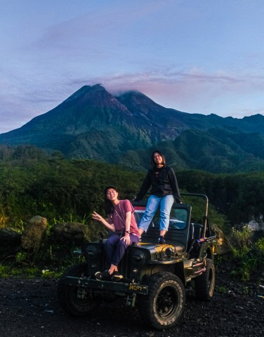 Visit Mount Merapi Jeep Volcano Tours in Salatiga, Central Java, Indonesia
