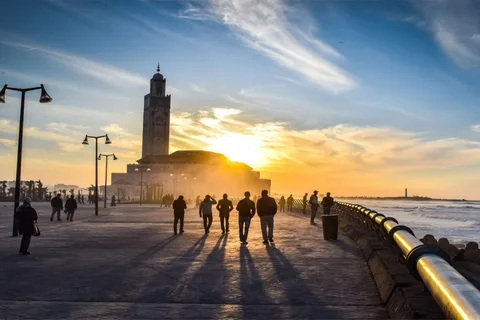 day trip from Marrakesh to Casablanca withe local guid