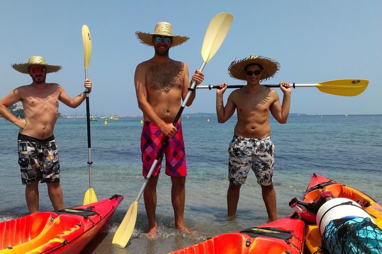 Island of LERINS CANNES: rent our kayak for a day trip Islands of Lerins CANNES