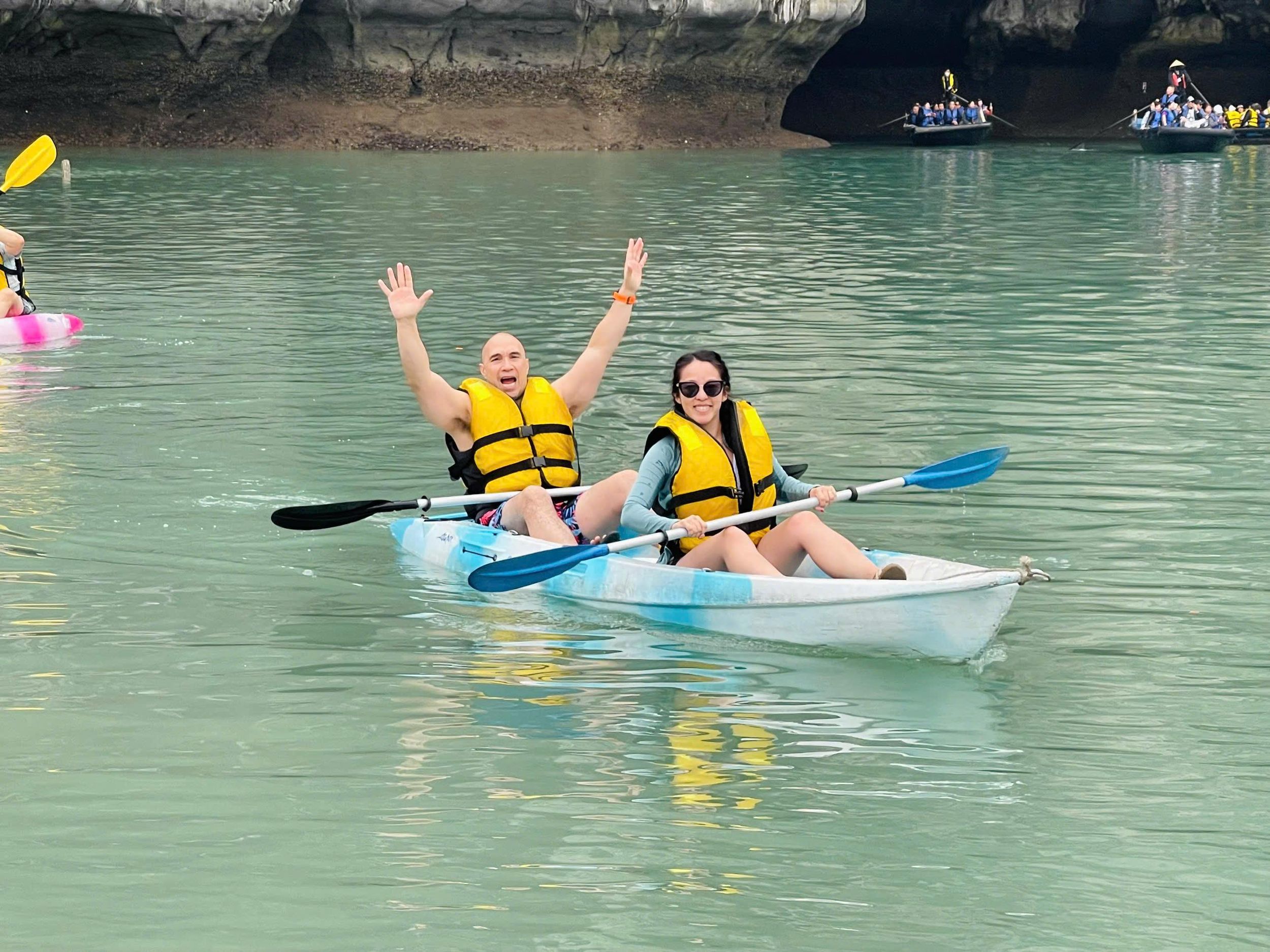 2 Tage Hanoi: Ninh Binh & Ha Long Bay