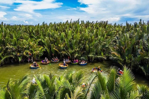 Cours de cuisine privé à Hoi An et excursion en coracle Pêche et pêche au crabe