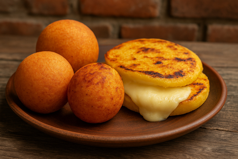 Vegetarian Street Food Tour in Medellins Hidden Laureles