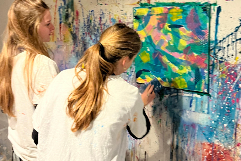 Antwerp: Splish Splash Paint Workshop