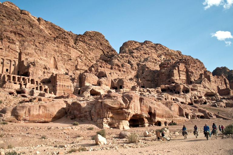 Da Amman: Tour di 2 giorni di Petra, Wadi Rum e Mar Morto