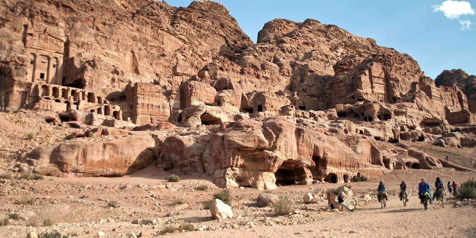 Roche La CitÃ© De Petra Cité De Outlet Petra