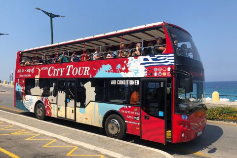 Rhodes: Hop-on Hop-off Sightseeing Bus Tour