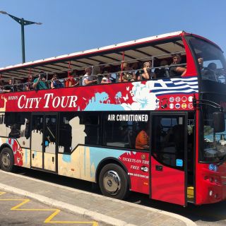 Rhodes: Hop-on Hop-off Sightseeing Bus Tour
