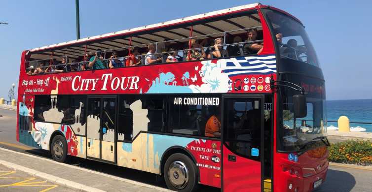 Rhodes Hop on off Sightseeing Bus Tour GetYourGuide