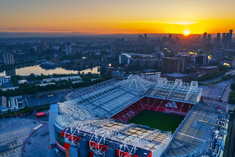 Manchester United Match Ticket at Old Trafford Ticket Plus - Grandstand