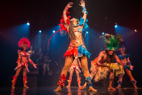 Rio en un jour : Tour de ville et spectacle combinés