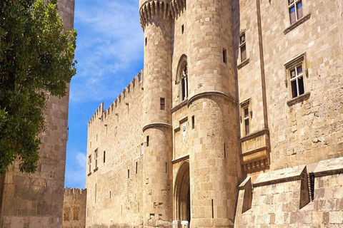 Marmaris to Rhodes Ferry Tour with Pickup & Free Time