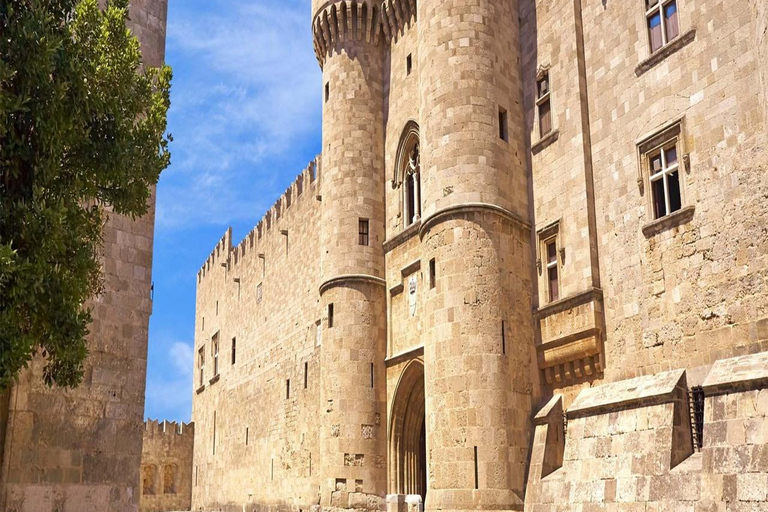 Marmaris to Rhodes Ferry Tour with Pickup & Free Time