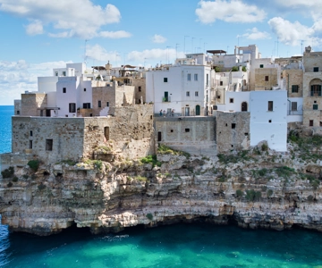 Desde la provincia de Lecce: Ostuni, Monopoli y Polignano a Mare