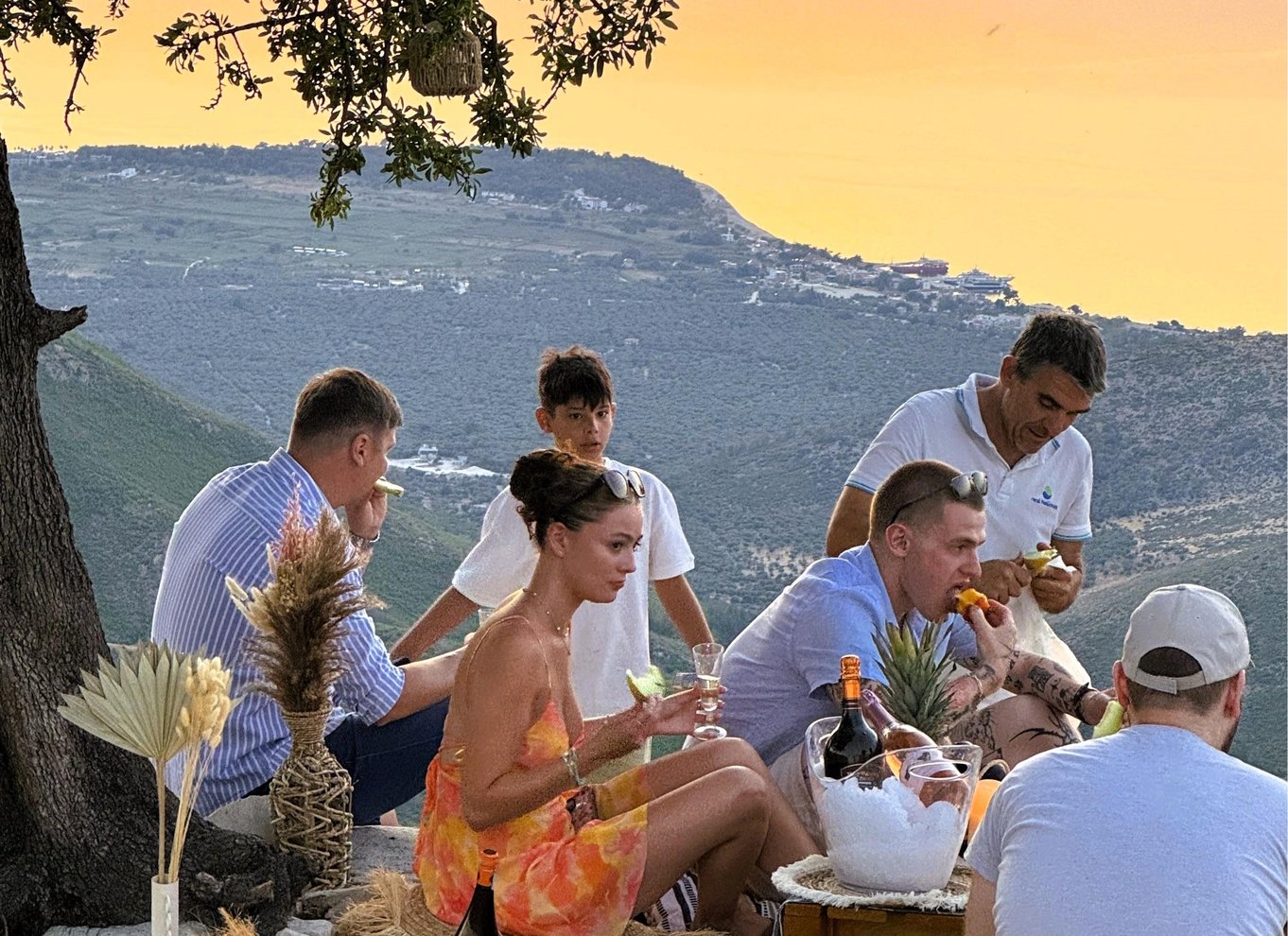 Solnedgangssafari på Thassos med gratis refill af prosecco og frugt