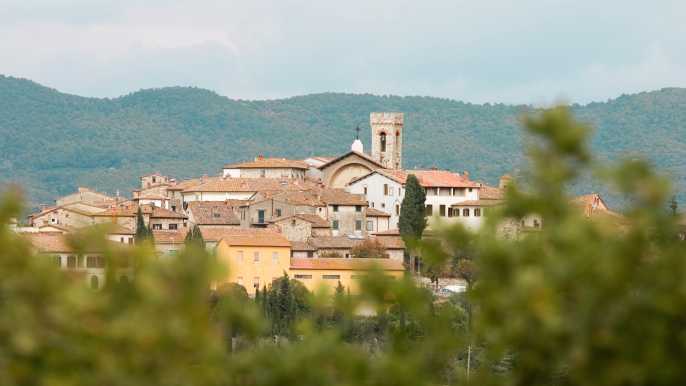 Florencia: bodegas de las colinas del Chianti con cata