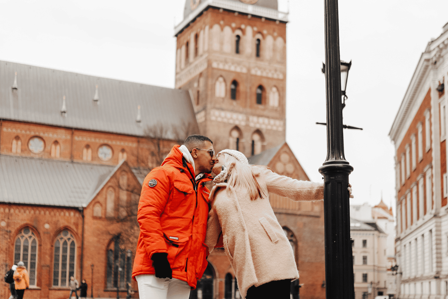 리가 구시가지 사진 촬영 및 탐험