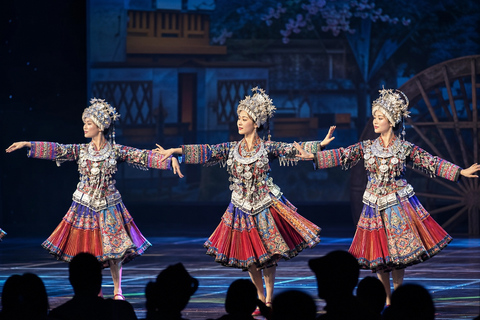 Zhangjiajie: Charming Xiangxi Show Tickets Zone A Ticket & Private Round-Trip Hotel Transfers
