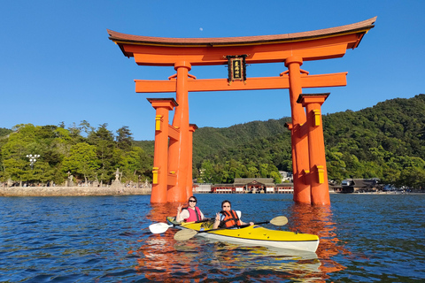 Miyajima World Heritage Torii Kayak Tour