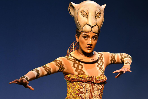 Paris: The Lion King at the Théâtre Mogador