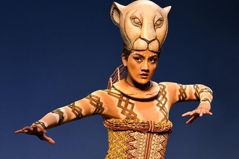 Paris: The Lion King at the Théâtre Mogador