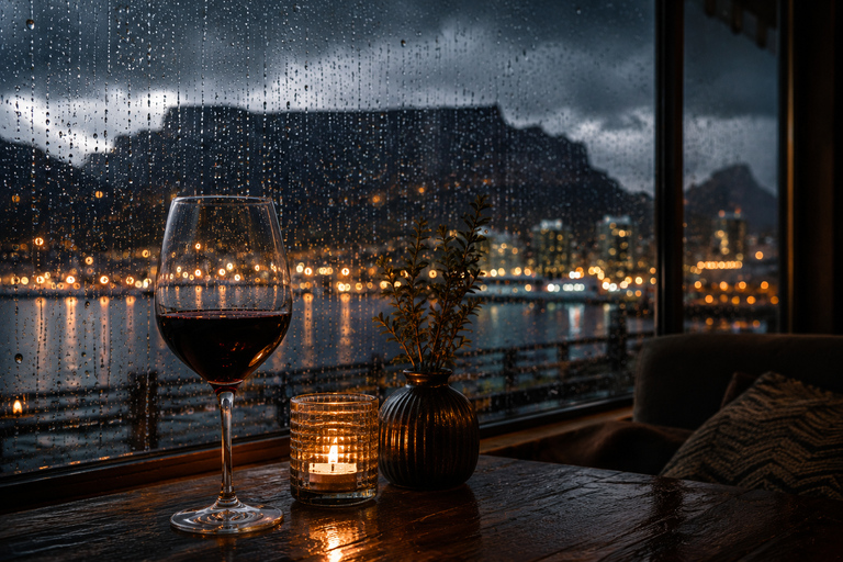 Cape Town: Storm & Soul Winter Experience Camps Bay Sunset to Night