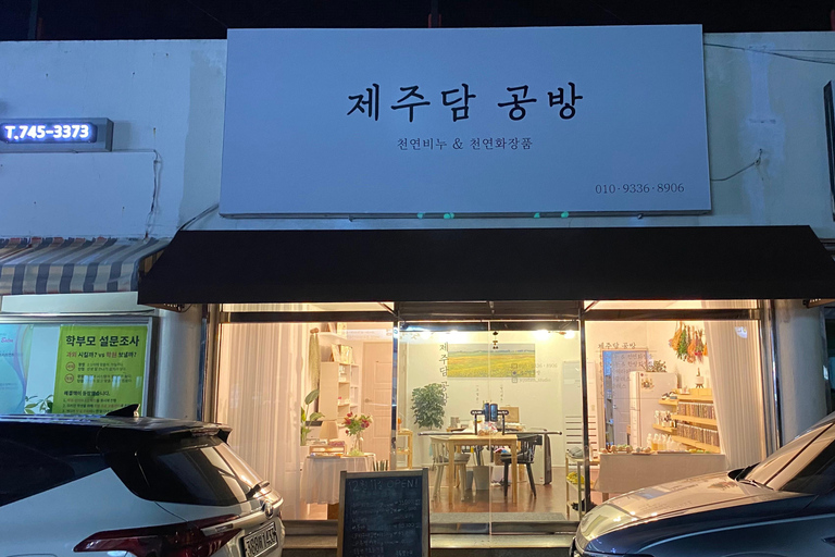 Jeju: Handmade Soap Workshop with Natural Ingredients