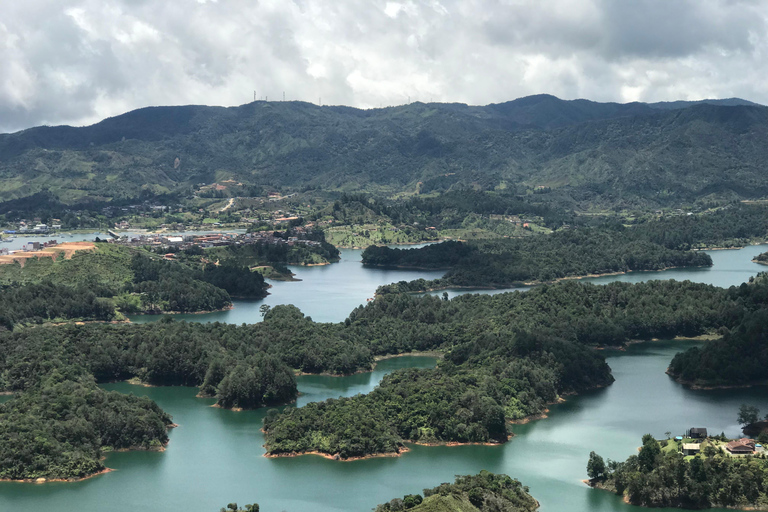 From Medellin: Guatape and El Penol Rock Private Tour