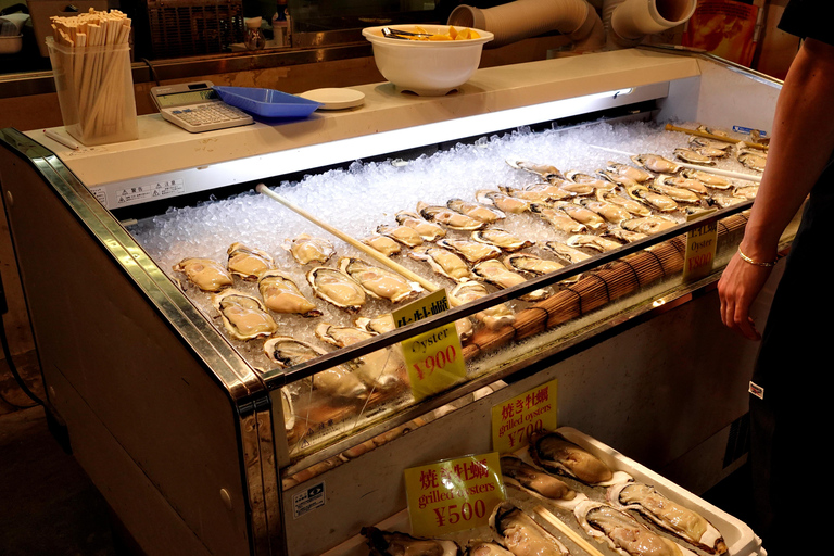 Tokyo: Guided Tour of Japan's Largest Fish Market in Tsukiji 한국어 가능한 일본인 가이드와 떠나는 츠키지 맛집 도보 투어