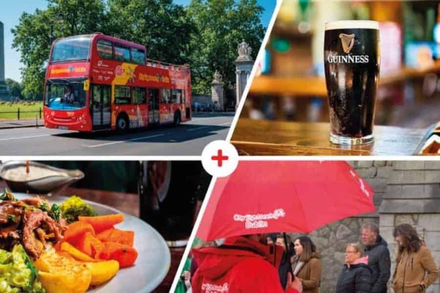 Dublin: City Sightseeing Hop-On/Hop-Off-Bustour. Foto: GetYourGuide
