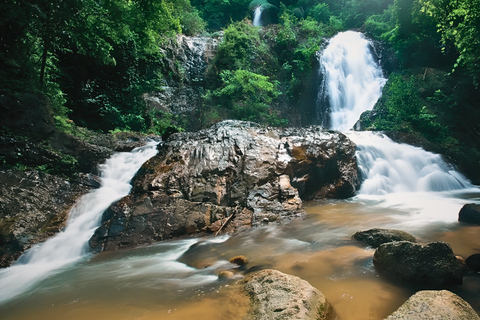 Krabi: Kayak, Zipline & Huay To Waterfall Jurassic Tour Join Tour: Zipline Only