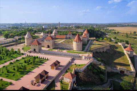 Bender: Bender Fortress and Dniester River Tour