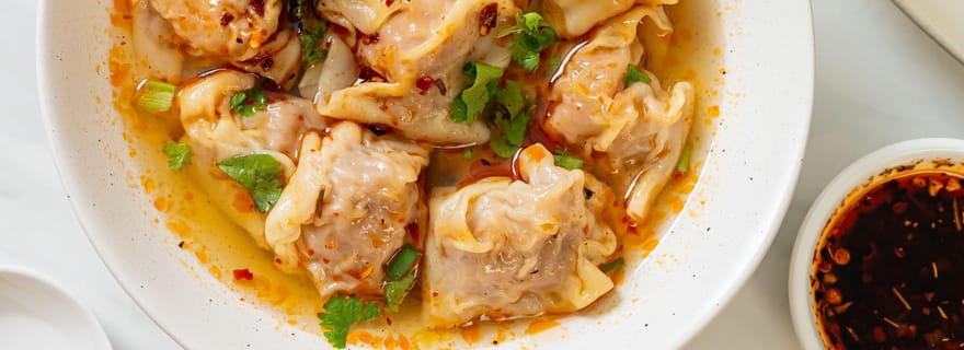 Sacramento : cours de cuisine chinoise avec un chef local spécialisé dans les wontons