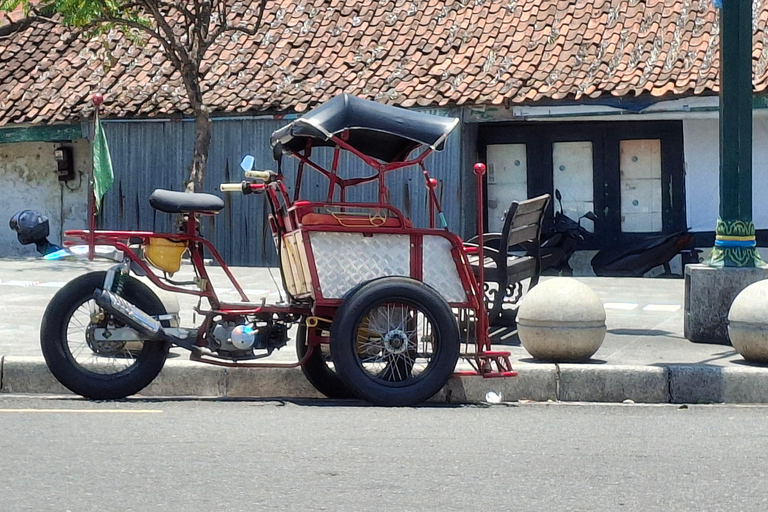 Yogyakarta: Palace &amp; Tamansari with unique transportation
