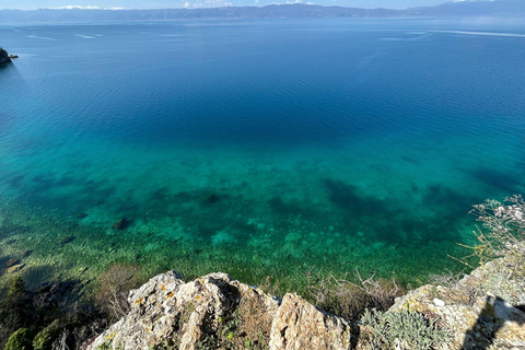 Cycling tour: Lake Ohrid E-Bike Tour